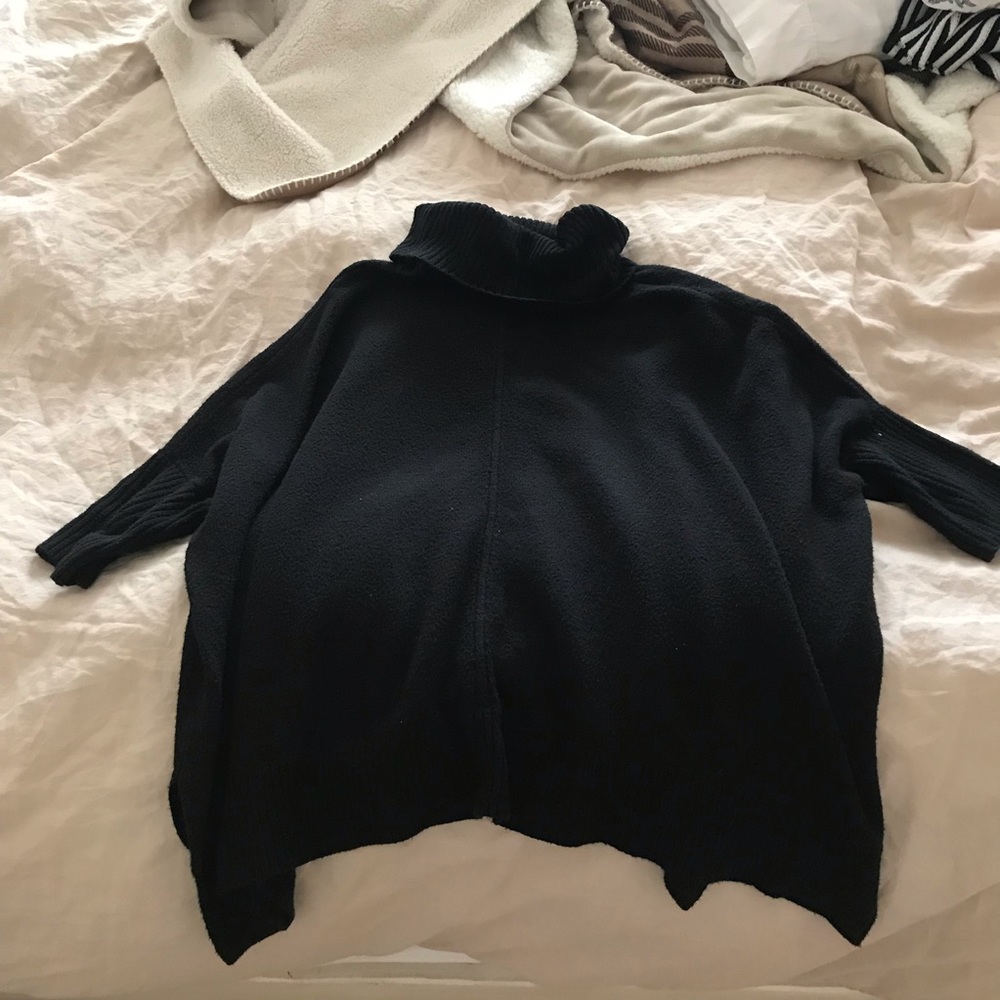 The Loft Sweater Poncho. Make an offer !